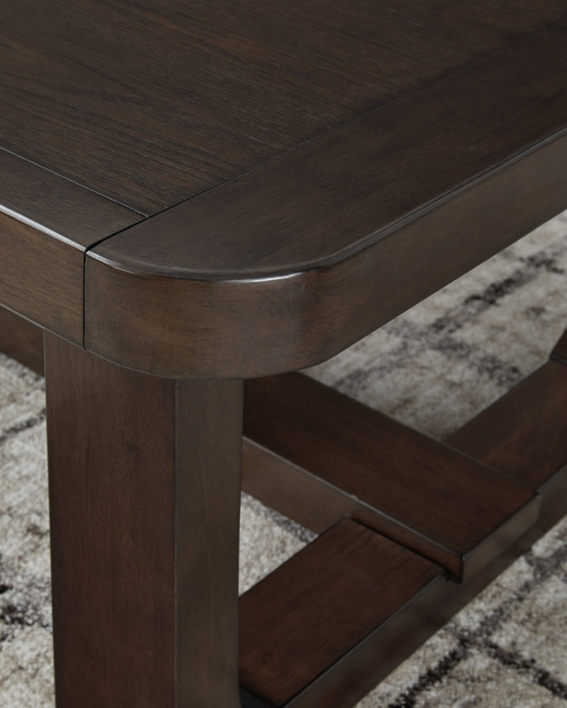 Mesa de centro rectangular Breckington