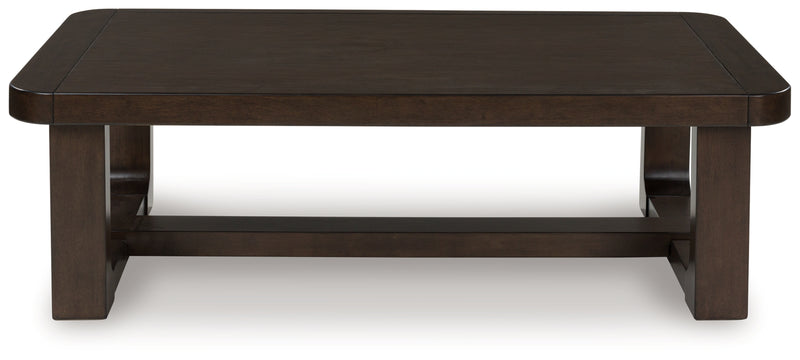 Mesa de centro rectangular Breckington