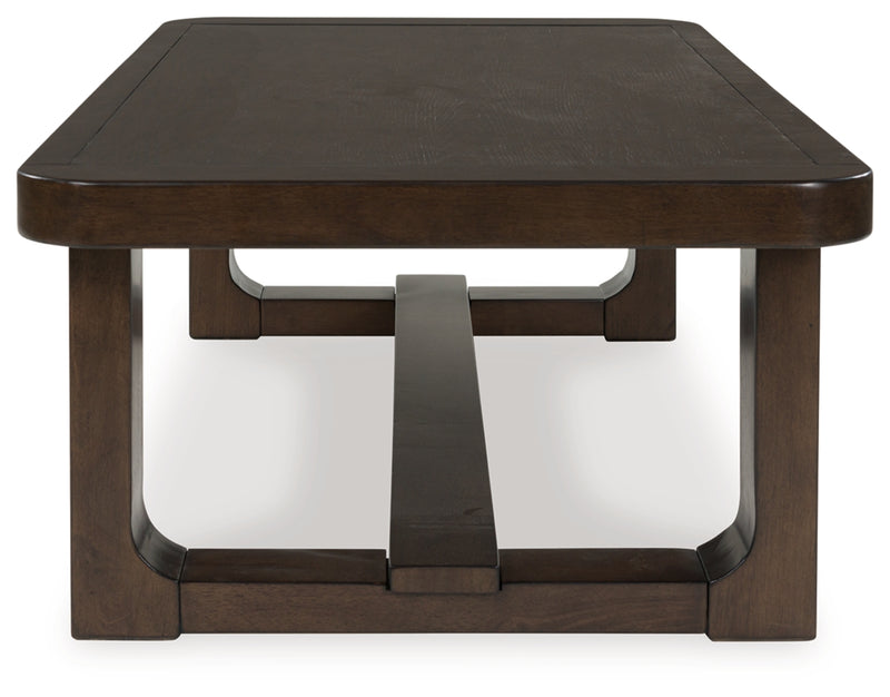 Mesa de centro rectangular Breckington