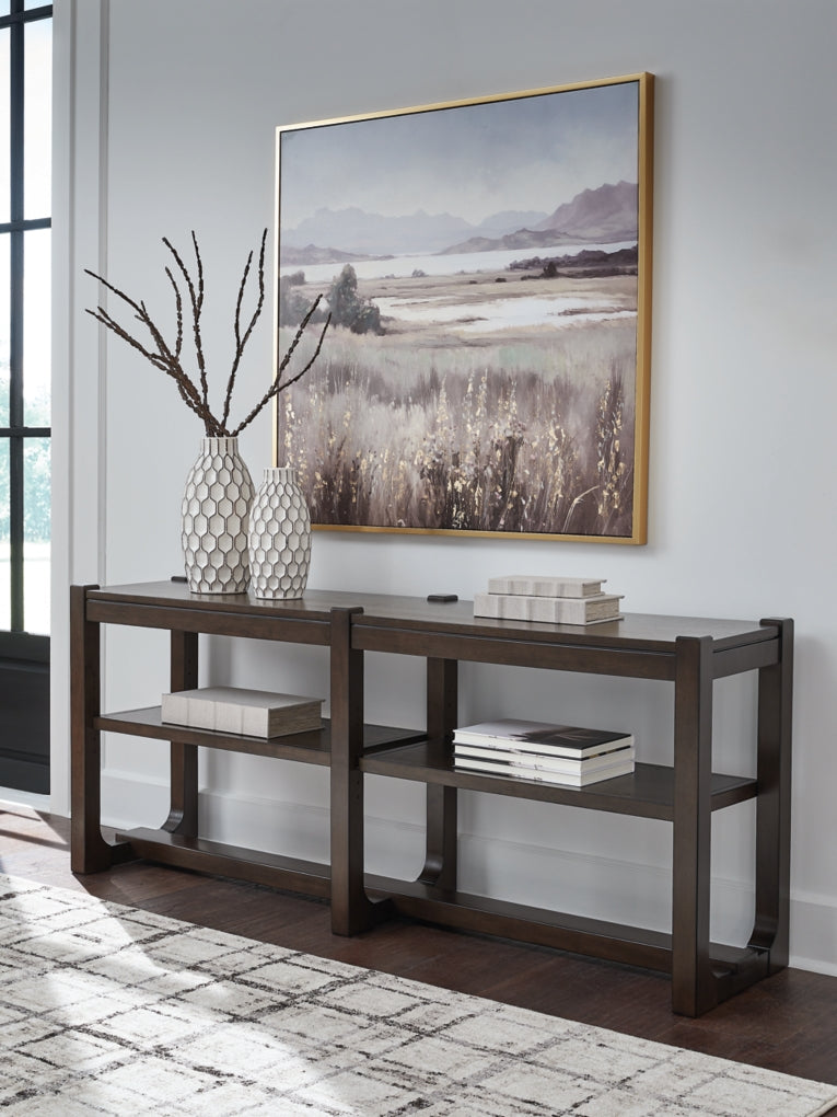 Mesa de sofá Breckington