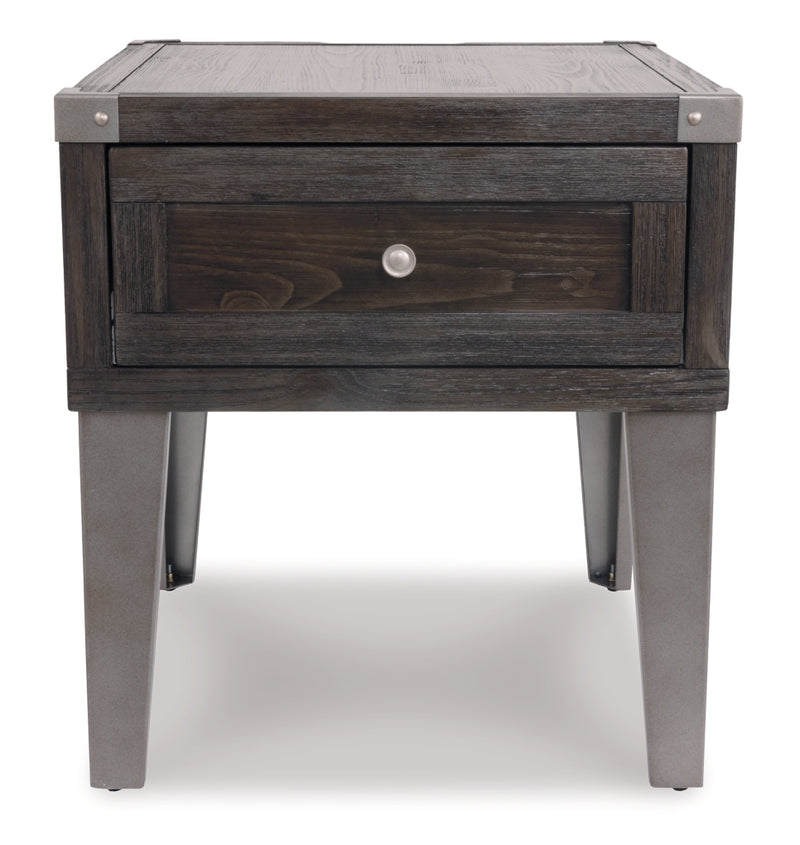 Mesa auxiliar rectangular Todoe