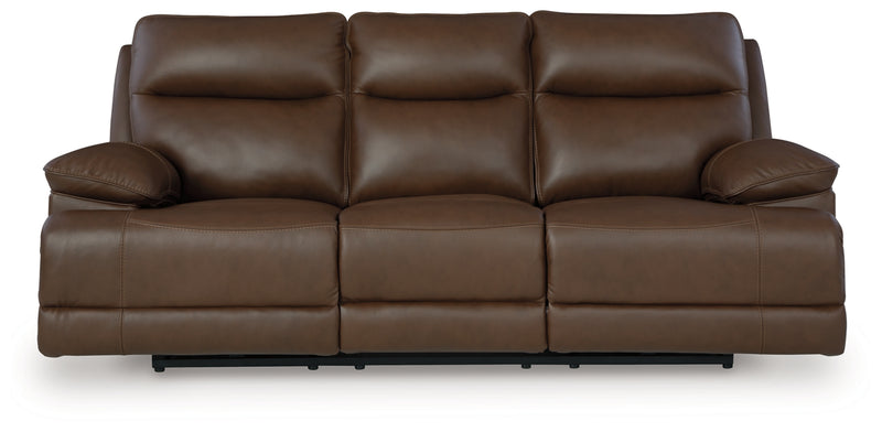 Sofá reclinable eléctrico VonRyan con reposacabezas ajustable