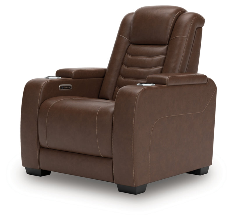 High Impact Power Recliner/Adjustable Headrest