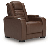 High Impact Power Recliner/Adjustable Headrest