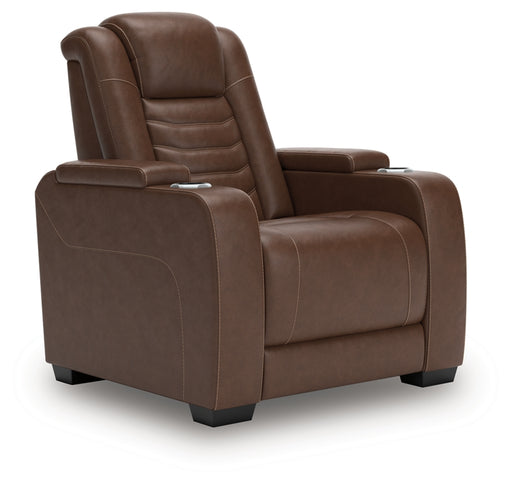 High Impact Power Recliner/Adjustable Headrest