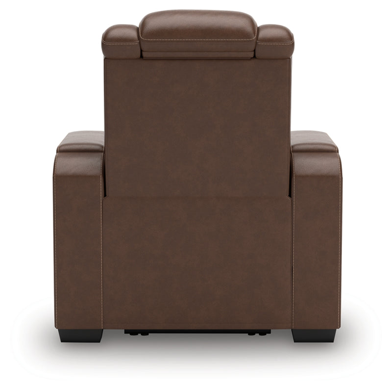 High Impact Power Recliner/Adjustable Headrest