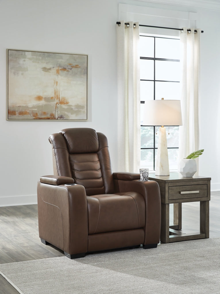 High Impact Power Recliner/Adjustable Headrest