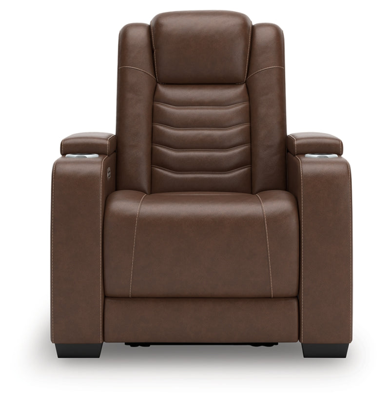 High Impact Power Recliner/Adjustable Headrest