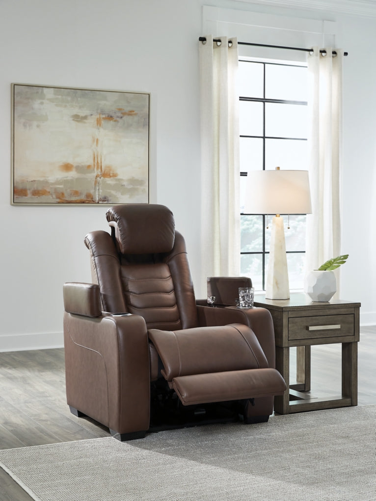 High Impact Power Recliner/Adjustable Headrest