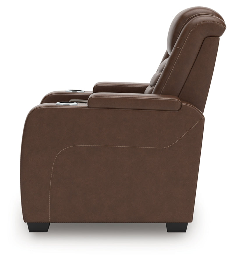 High Impact Power Recliner/Adjustable Headrest