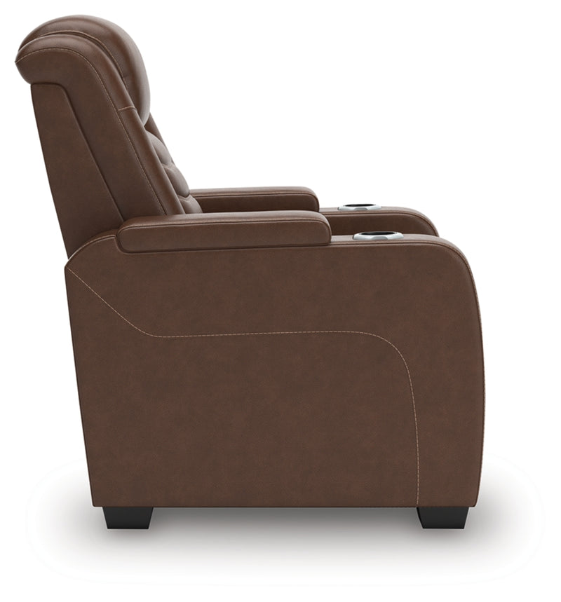 High Impact Power Recliner/Adjustable Headrest