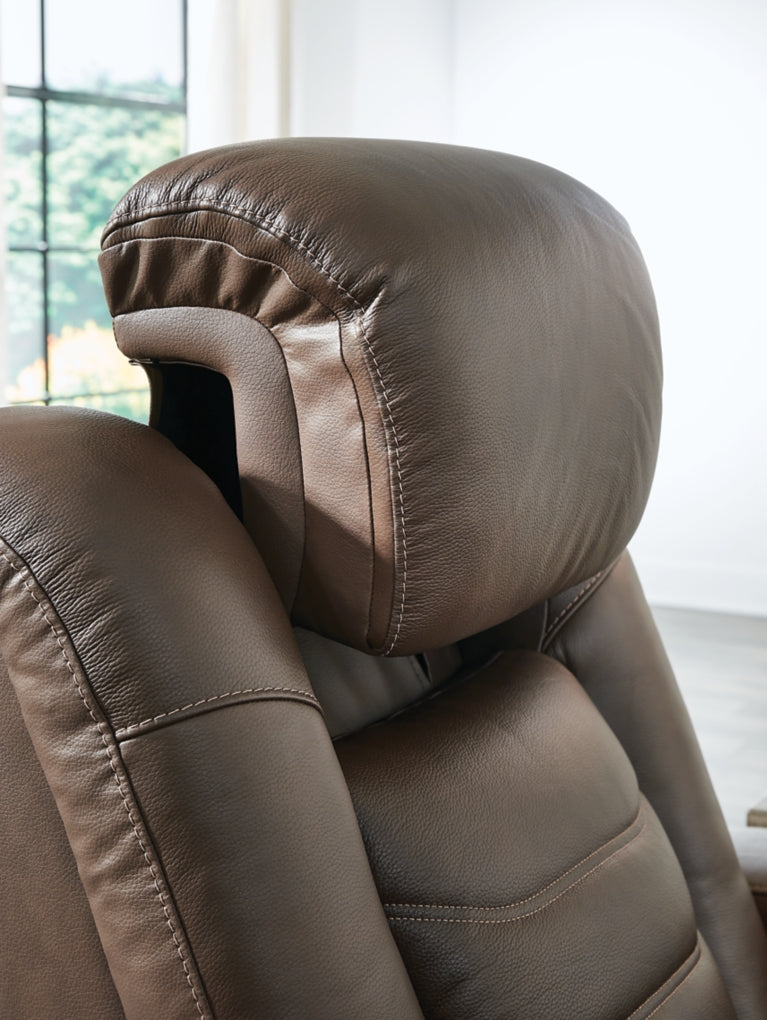 High Impact Power Recliner/Adjustable Headrest