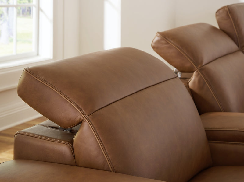 Rally-Up 6-Piece Power Reclining Sectional with Console