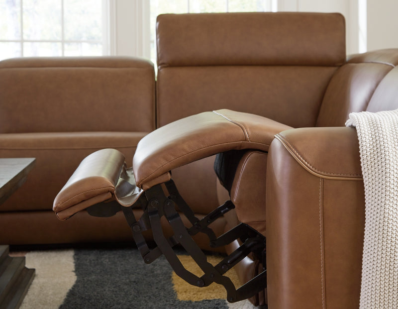 Rally-Up 6-Piece Power Reclining Sectional with Console