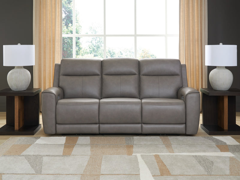 Sofá reclinable eléctrico 5Z-Relaxation con reposacabezas ajustable