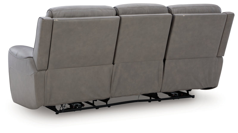 Sofá reclinable eléctrico 5Z-Relaxation con reposacabezas ajustable