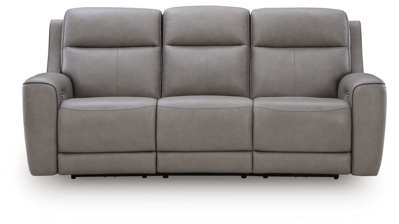 Sofá reclinable eléctrico 5Z-Relaxation con reposacabezas ajustable
