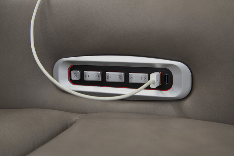 Sofá reclinable eléctrico 5Z-Relaxation con reposacabezas ajustable