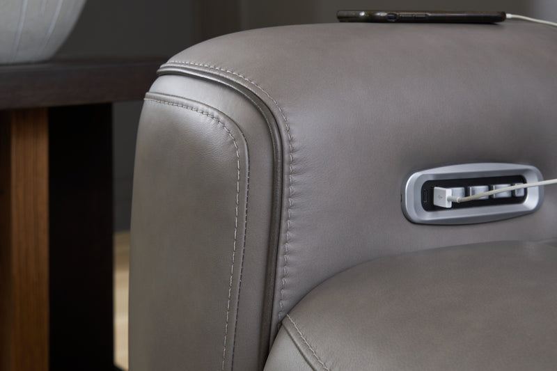 Sofá reclinable eléctrico 5Z-Relaxation con reposacabezas ajustable