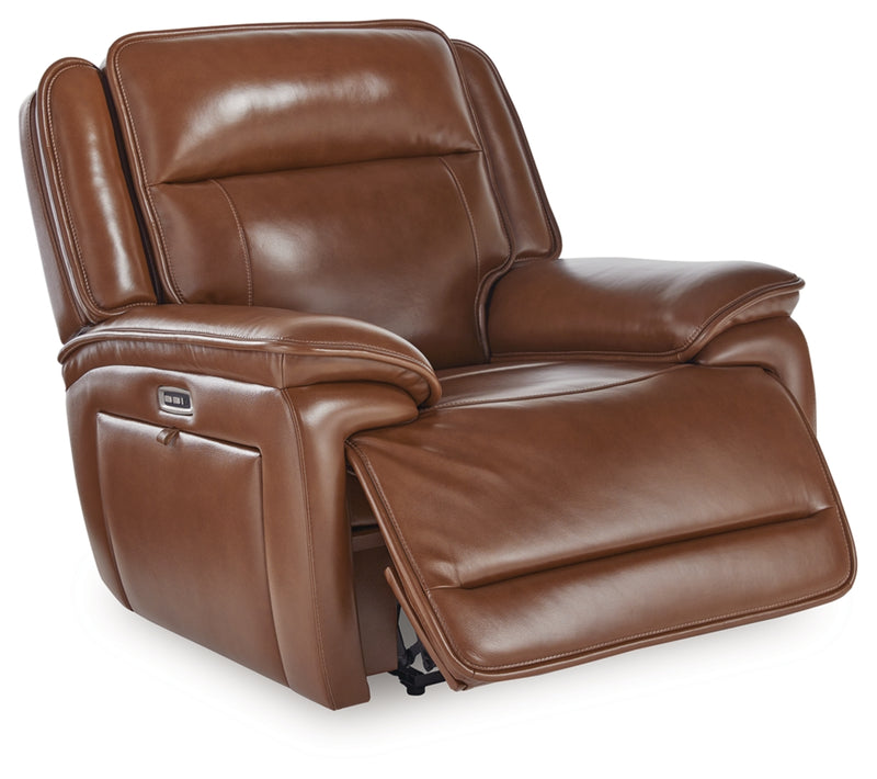 Sillón reclinable eléctrico/reposacabezas ajustable Healy Pier