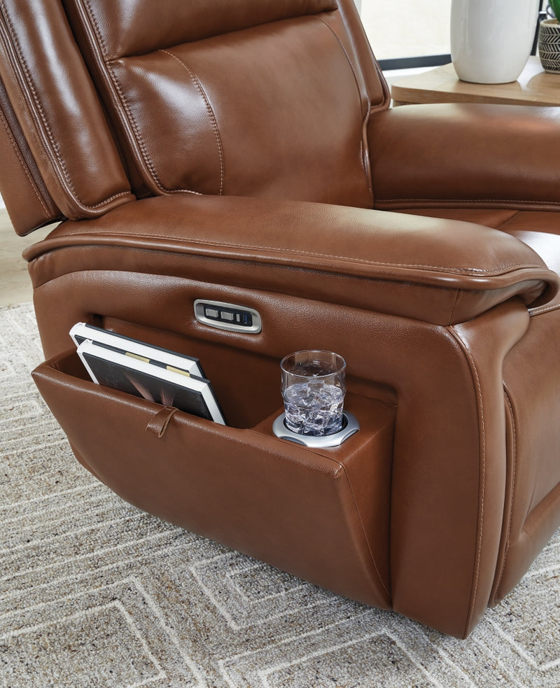 Sillón reclinable eléctrico/reposacabezas ajustable Healy Pier