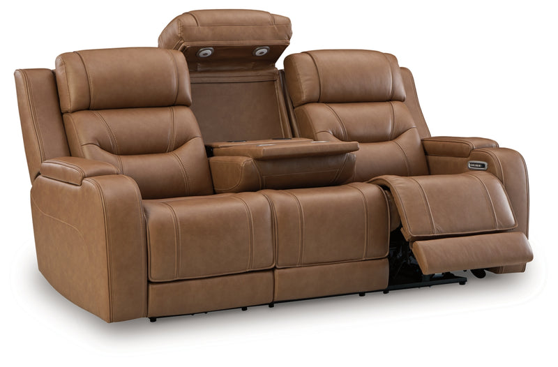 Dreamer Power Reclining Sofa w/Audio Seating