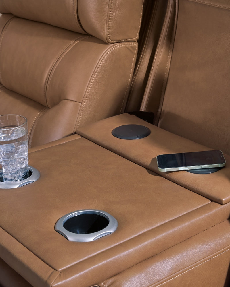 Dreamer Power Reclining Sofa w/Audio Seating
