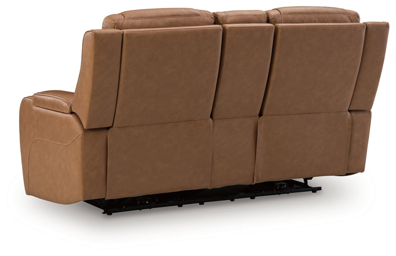 Dreamer Power Reclining Love w/Audio Seating