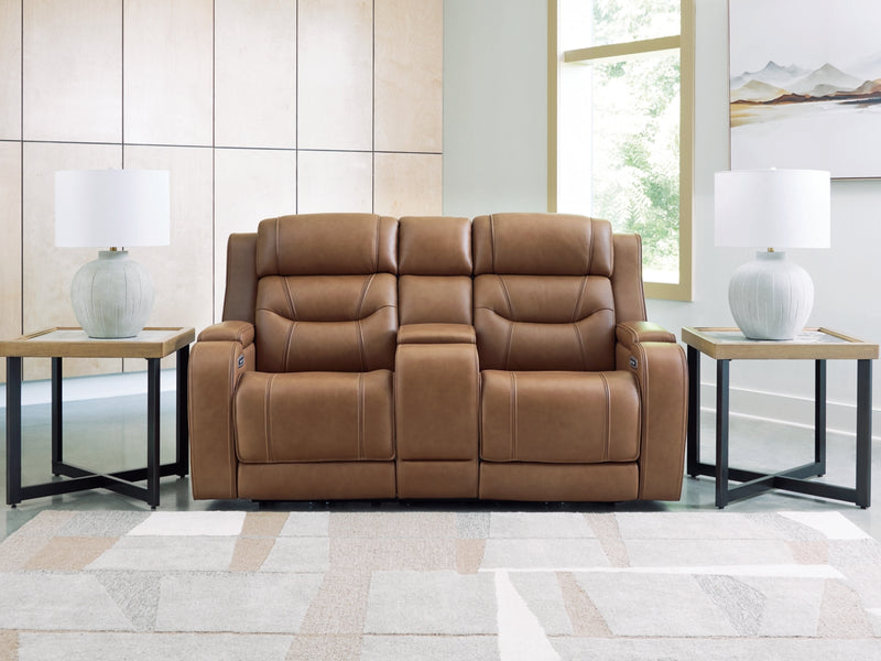 Dreamer Power Reclining Love w/Audio Seating