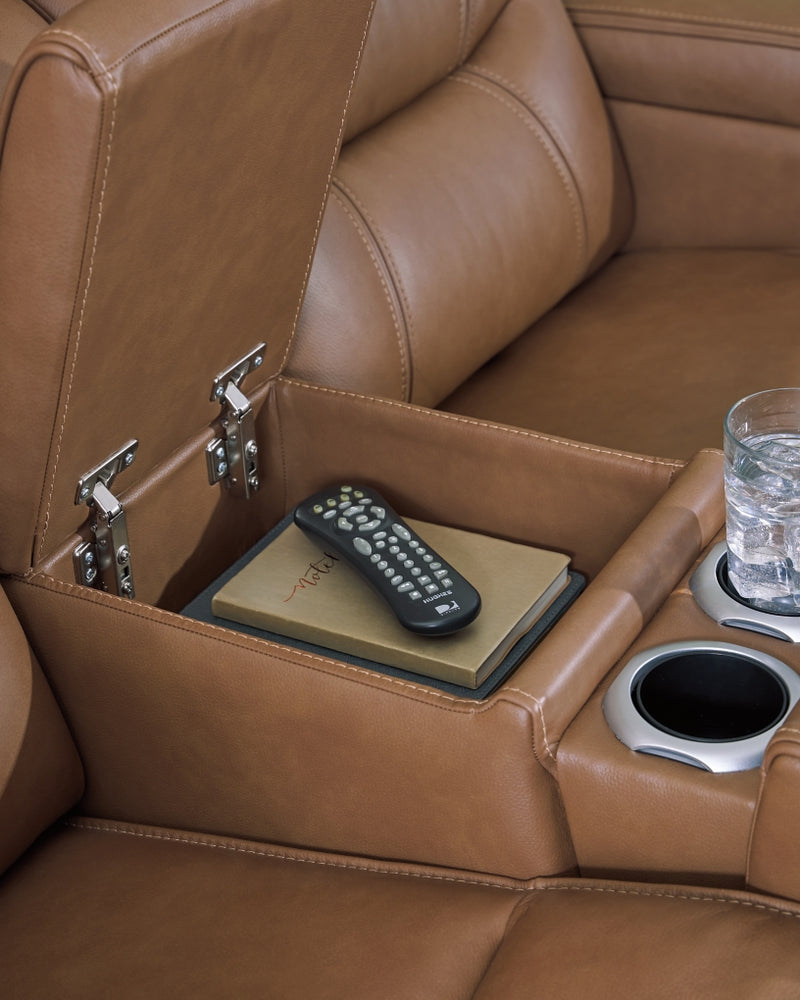 Dreamer Power Reclining Love w/Audio Seating