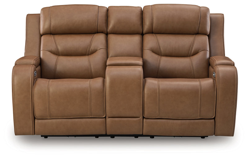 Dreamer Power Reclining Love w/Audio Seating