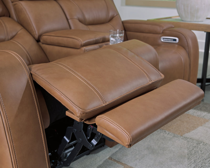 Dreamer Power Reclining Love w/Audio Seating