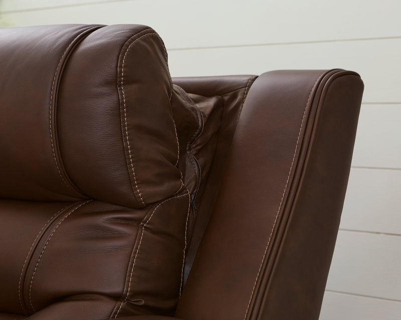 Seccional reclinable eléctrico Beryton de 5 piezas