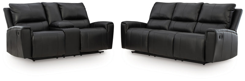Glossmore Sofa and Loveseat Living Room Set