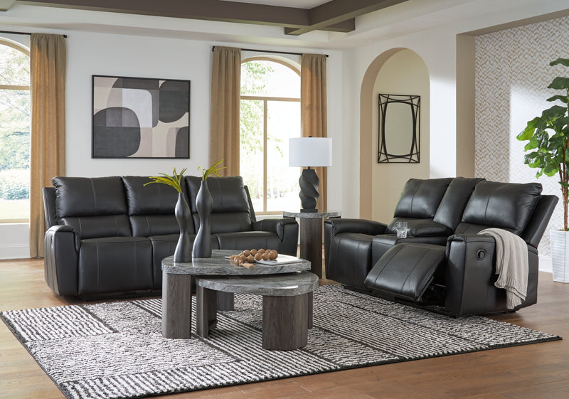Glossmore Sofa and Loveseat Living Room Set