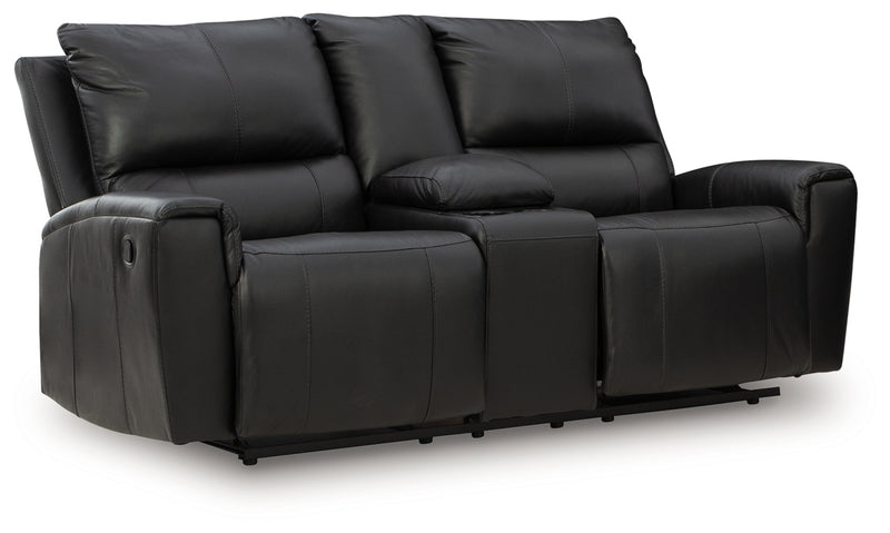 Danemere DBL Reclining Loveseat w/Console