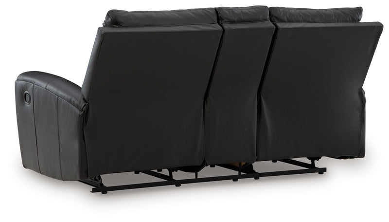 Danemere DBL Reclining Loveseat w/Console