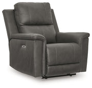 Beryton Power Recliner/Adjustable Headrest