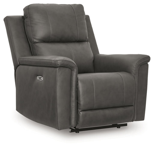 Beryton Power Recliner/Adjustable Headrest