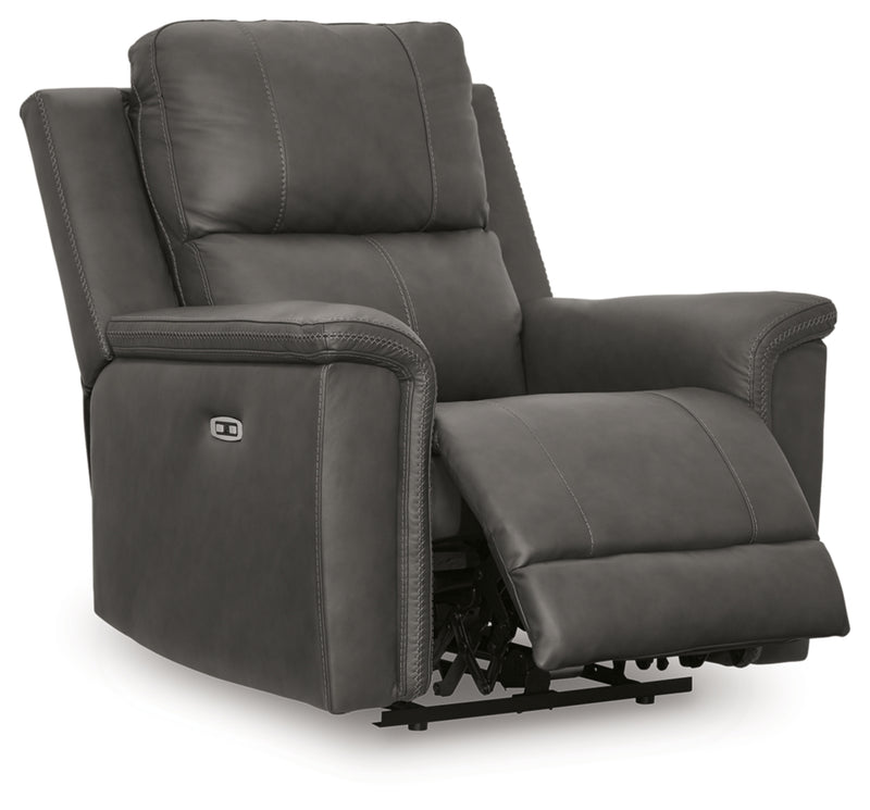 Beryton Sillón reclinable eléctrico/Reposacabezas ajustable