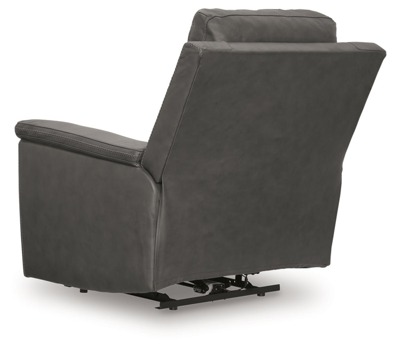 Beryton Sillón reclinable eléctrico/Reposacabezas ajustable
