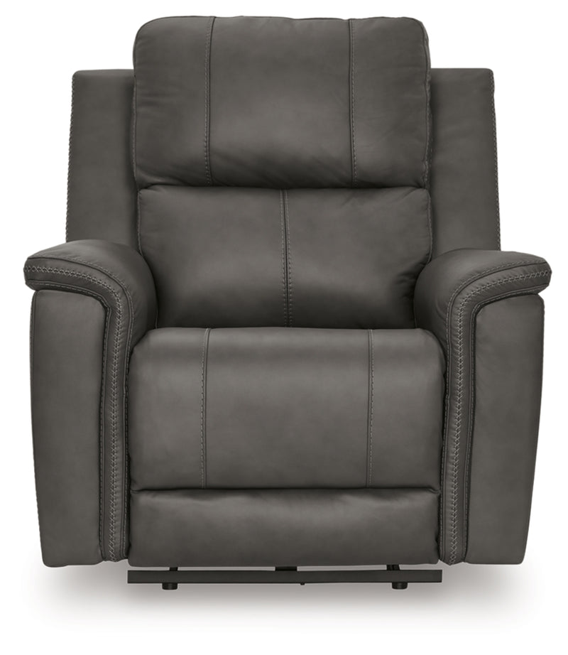 Beryton Sillón reclinable eléctrico/Reposacabezas ajustable