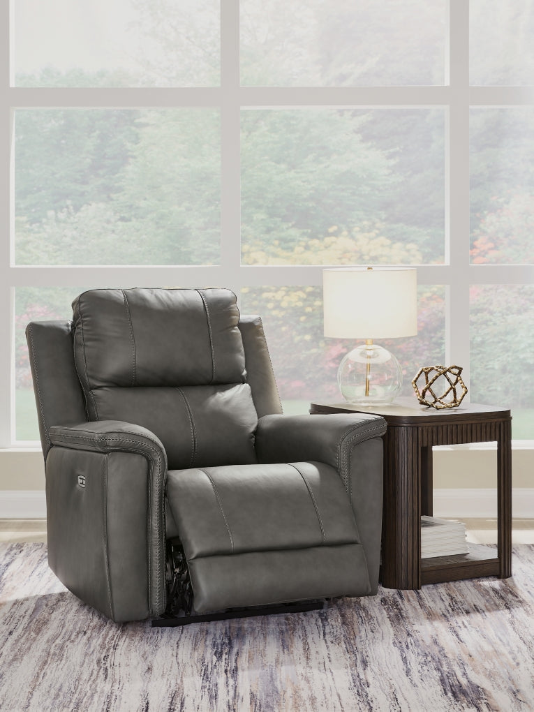 Beryton Sillón reclinable eléctrico/Reposacabezas ajustable