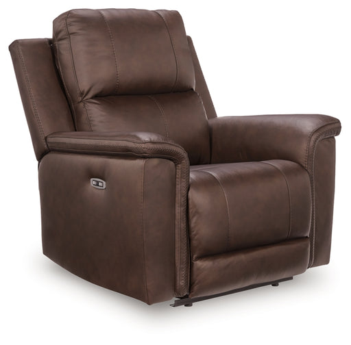 Beryton Power Recliner/Adjustable Headrest