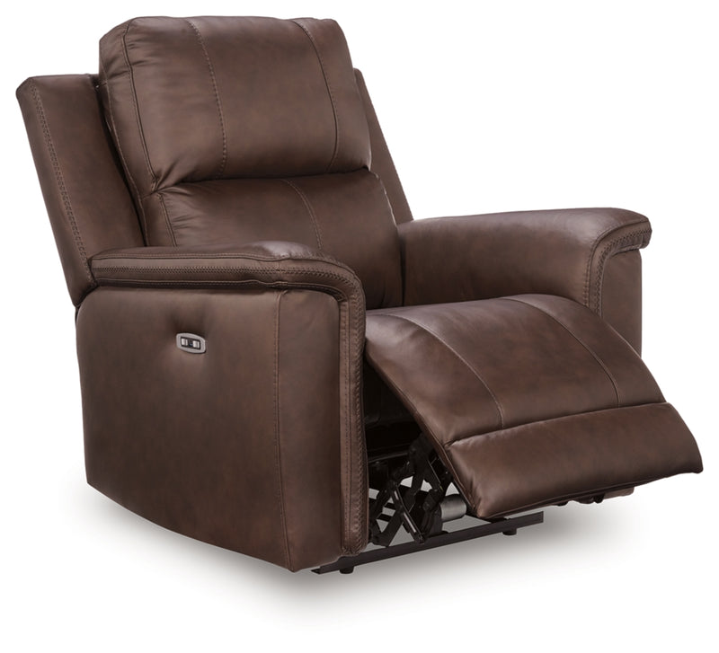 Beryton Sillón reclinable eléctrico/Reposacabezas ajustable