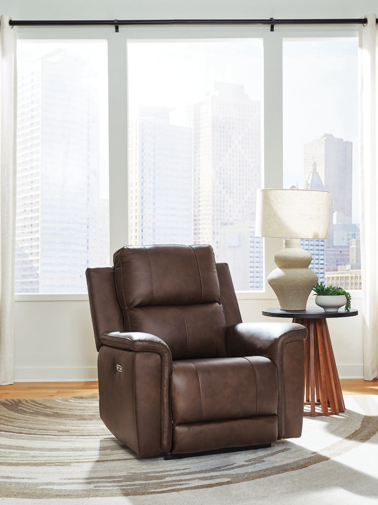 Beryton Sillón reclinable eléctrico/Reposacabezas ajustable
