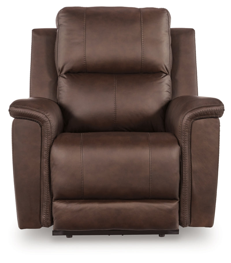 Beryton Sillón reclinable eléctrico/Reposacabezas ajustable