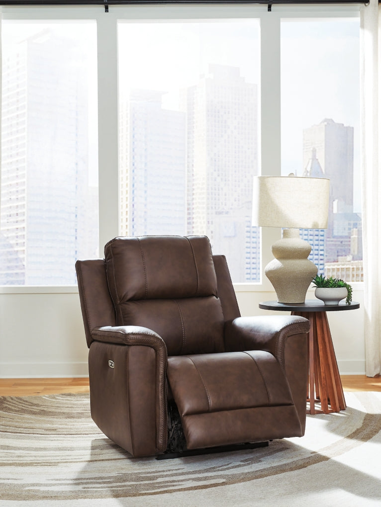 Beryton Sillón reclinable eléctrico/Reposacabezas ajustable