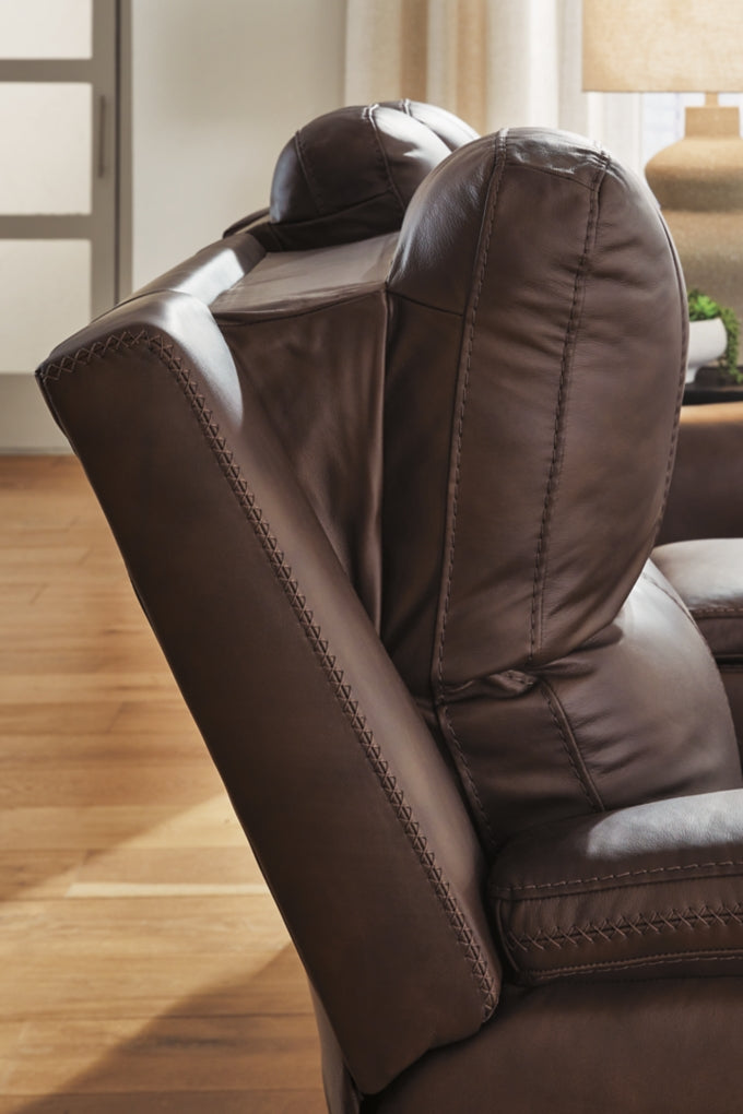 Beryton Sillón reclinable eléctrico/Reposacabezas ajustable