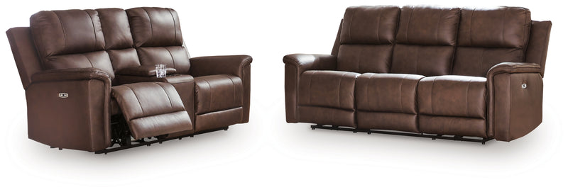 Juego de sala Bleckley: sofá y sillón de dos plazas